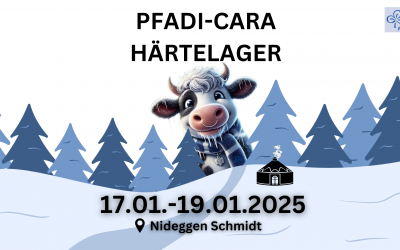 Das kuhle Pfadi-Cara-Härtelager | 17. – 19.01.2025